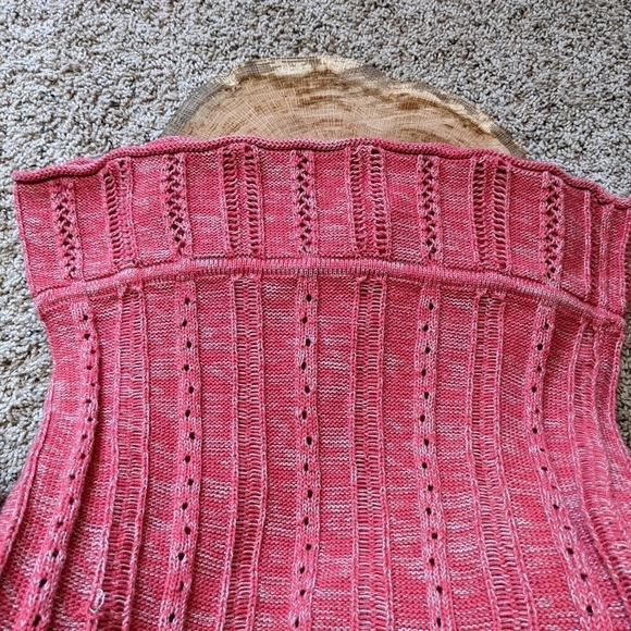 DKNY HOODED Half Zip WINTER Holiday Sweater SZ M - Picture 12 of 15